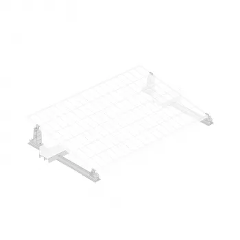 EcoFlow Uchwyt montażowy na dach płaski do paneli słonecznych (EFA-BKWFLATROOF-W-EU)