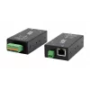EXSYS EX-6131-2 Przemysłowy serwer urządzeń Ethernet na szeregowy, RS-232/422/485, montaż na szynie DIN i naścienny