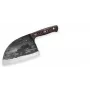 SAMURA Mad Bull serbski nóż szefa kuchni 18 cm czerwony rękojeść G-10 stal AUS-8