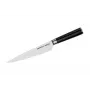 SAMURA Harakiri Nóż uniwersalny 192 mm stal AUS-8 Full Tang czarny uchwyt