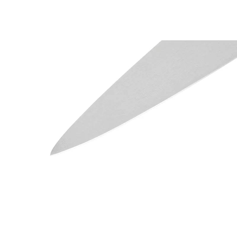 SAMURA Harakiri Nóż uniwersalny 192 mm stal AUS-8 Full Tang czarny uchwyt