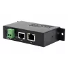 EXSYS EX-6009POE 90W Gigabitowy iniektor PoE++, wejście 48-57V DC na złączu śrubowym, IEEE 802.3bt Type 4, montaż na szynie DIN/ścianie