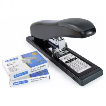 Zszywacz Rapesco Germ-Savvy ECO HD-100, 20 kartek, czarny 1307