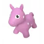 Gerardo's Toys Różowy Konik Skaczący - Skacząca Zabawka Zwierzątko dla Dzieci, Wytrzymały PVC, Nośność 50 kg, Wysokość Siodła 28 cm, Certyfikat CE i EN71
