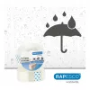 Rapesco 1807 Taśma klejąca przezroczysta 19mm x 33m, 10 rolek