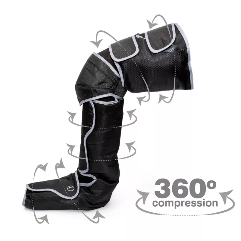 Bodi-Tek Comfort360 Powietrzny Kompresyjny Masażer Nóg w Formie Butów na Całe Nogi