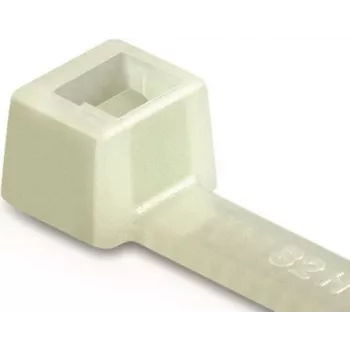 Opaska zaciskowa HellermannTyton T 30 LL, 290 mm x 3,5 mm, naturalna, PA66, 100 szt.