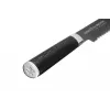 Nóż do chleba SAMURA Harakiri 230 mm Stonewash stal AUS-8 ząbkowane ostrze czarny ABS rękojeść