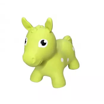 Zabawka skaczący konik Gerardo's Toys, zielony