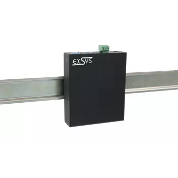 EXSYS EX-11241HMS 10-portowy metalowy hub USB 3.2 Gen 1 z ochroną ESD 15KV