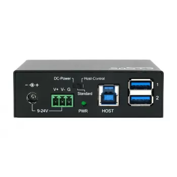 EXSYS EX-11241HMS 10-portowy metalowy hub USB 3.2 Gen 1 z ochroną ESD 15KV