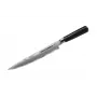 Nóż filetowy SAMURA Harakiri 230 mm – stal nierdzewna AUS-8, czarny uchwyt ABS