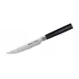 Nóż do steków Samura Harakiri 120mm AUS-8 stal nierdzewna czarny