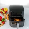QUIN YJ-6505ADV Cyfrowa frytkownica beztłuszczowa 6,5 l Czarna