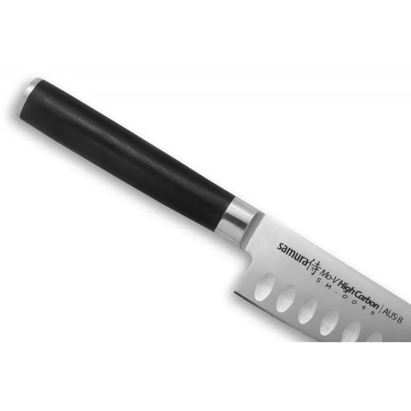 SAMURA Harakiri Nóż uniwersalny 138 mm stal AUS-8 czarny