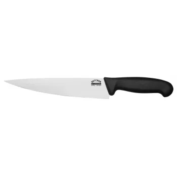Nóż szefa kuchni SAMURA Harakiri 219 mm, stal nierdzewna AUS-8, czarny uchwyt ABS