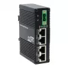EXSYS 2-portowy injektor PoE++ 10 Gigabit 90W, -40°C do +80°C (EX-60350)