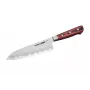 Nóż Santoku SAMURA 180 mm seria Kaiju stal AUS-8 rękojeść Pakkawood