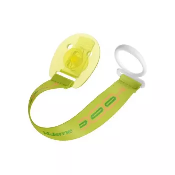 Klips do smoczka Kidsme - limonkowy