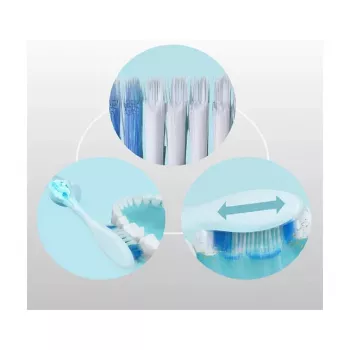 Panasonic DentaCare EWDC12W503 Soniczna Szczoteczka Elektryczna, 31 000 wibracji/min, 2 tryby, czujnik nacisku, biała