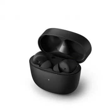 PHILIPS TAT2206BK/00 Bezprzewodowe słuchawki dokanałowe True Wireless z etui ładującym, czarne