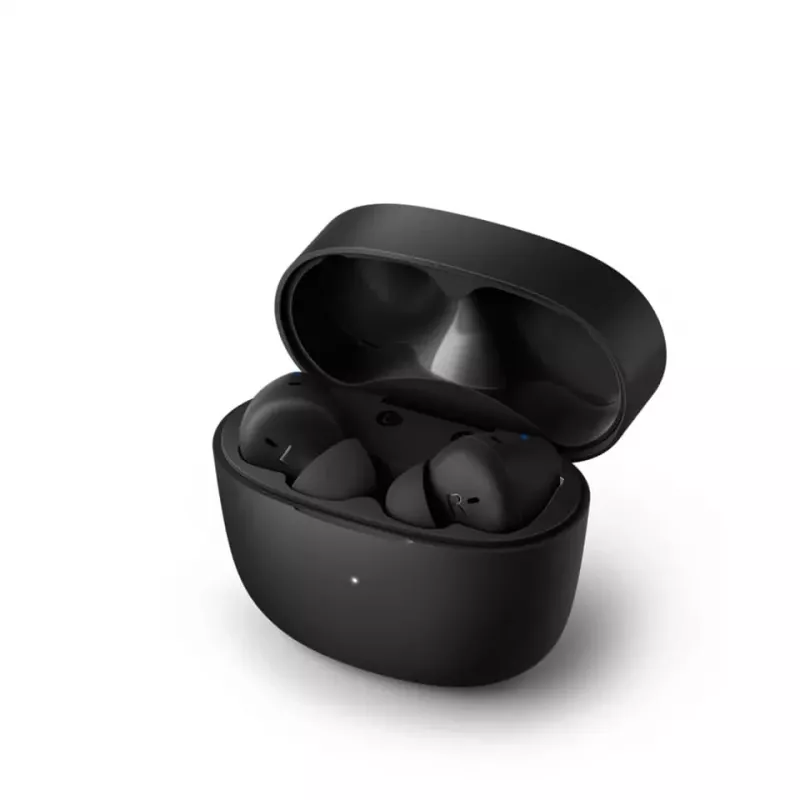 PHILIPS TAT2206BK/00 Bezprzewodowe słuchawki dokanałowe True Wireless z etui ładującym, czarne