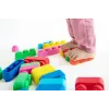 Zestaw miękkich klocków do budowania Gerardo's Toys GT3105, 42 elementy, pianka EVA, wielokolorowy, dla dzieci od 12 miesięcy