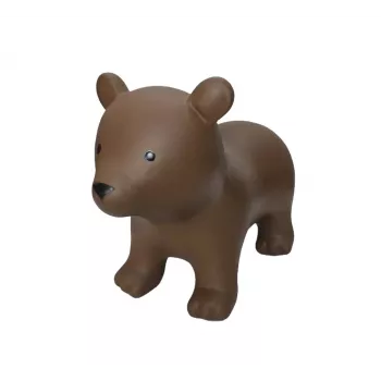 Gerardo's Toys Nadmuchiwany Skaczący Miś, Brązowy