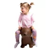 Gerardo's Toys Nadmuchiwany Skaczący Miś, Brązowy