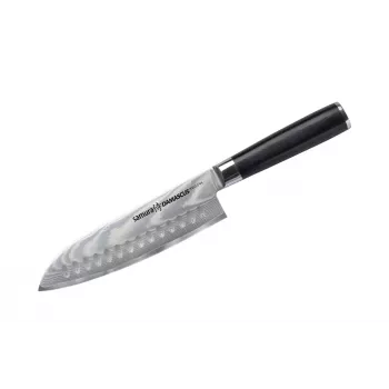 SAMURA Harakiri Nóż uniwersalny 180 mm AUS-8 Stal nierdzewna, Czarny ABS Rękojeść