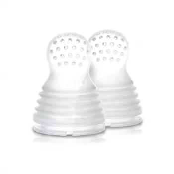 Kidsme Food Feeder Plus wymienne silikonowe woreczki, XL, 2 sztuki