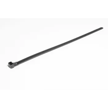 HellermannTyton REL140--BK Opaska zaciskowa wielokrotnego użytku, 150mm x 7,6mm, czarna, PA66, 225N