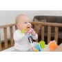Łańcuch gryzakowy Kidsme Stage, 3M+, silikon spożywczy, bez BPA, zestaw 3 ogniw, różne kolory