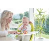 Łańcuch gryzakowy Kidsme Stage, 3M+, silikon spożywczy, bez BPA, zestaw 3 ogniw, różne kolory