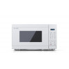 Kuchenka mikrofalowa Sharp YC-MG02E-C 2-w-1 z grillem, 20 l, 800 W, kremowa