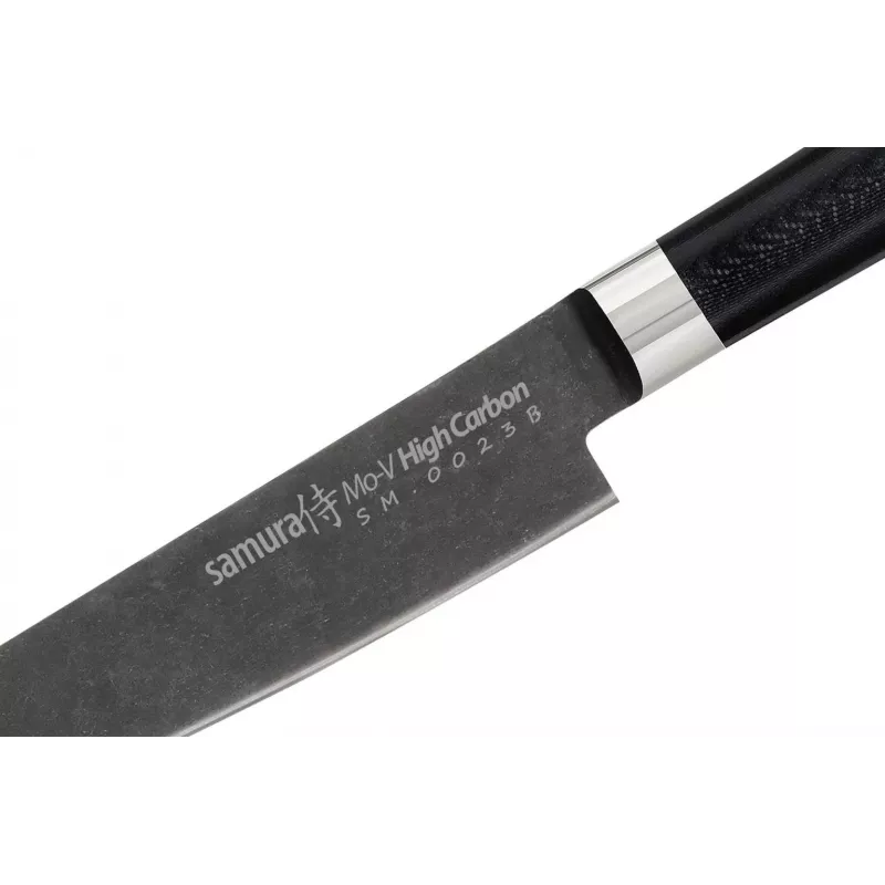 SAMURA Harakiri Nóż uniwersalny 150 mm Stonewash AUS-8 Full Tang