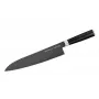 Nóż szefa kuchni SAMURA Harakiri 240 mm Stonewash ze stali nierdzewnej AUS-8