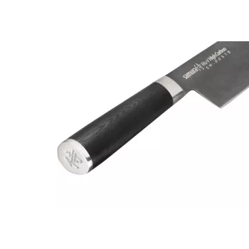 Nóż szefa kuchni SAMURA Harakiri 240 mm Stonewash ze stali nierdzewnej AUS-8