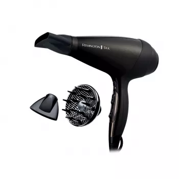 Suszarka do włosów Remington Silk AC, 2400W, czarna
