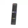 Pilot uniwersalny Philips SRP4030/10 – 8 urządzeń, podczerwień, wstępnie zaprogramowany, czarny