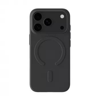 AMAZINGTHING Minimal Air Case do iPhone 18 Pro Max kompatybilne z MagSafe - czarny