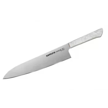 SAMURA Harakiri Nóż szefa kuchni 240 mm Akrylowa rączka Czarny