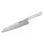 SAMURA Harakiri Nóż szefa kuchni 240 mm Akrylowa rączka Czarny