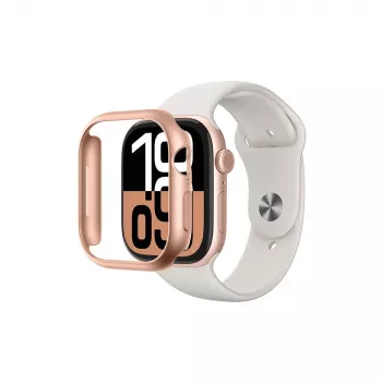 AMAZINGTHING Minimal Case etui na Apple Watch 46mm – Rose Gold