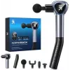 Renpho Reach Mini Massage Gun R-C007 Grey - Masażer perkusyjny z przedłużanym uchwytem