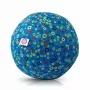 BUBA BLOON Bubabloon lateksowy balon z pokrowcem z tkaniny, kółka niebieskie