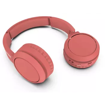 Philips TAH4205RD/00 Nauszne słuchawki Bluetooth, czerwone
