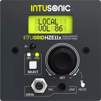 Panel zdalnego sterowania strefami INTUSONIC HZE11+ (12604191)