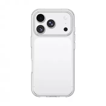 AMAZINGTHING Minimalne odporne etui z 3 obiektywami na iPhone 18 Pro - przezroczyste