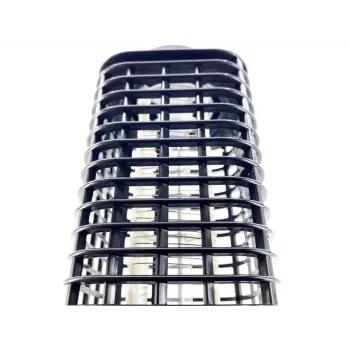LUMIO Lampa na komary, 1,2 W, 230 V, zasięg 30 m², światło UV, siatka elektryczna, czarna